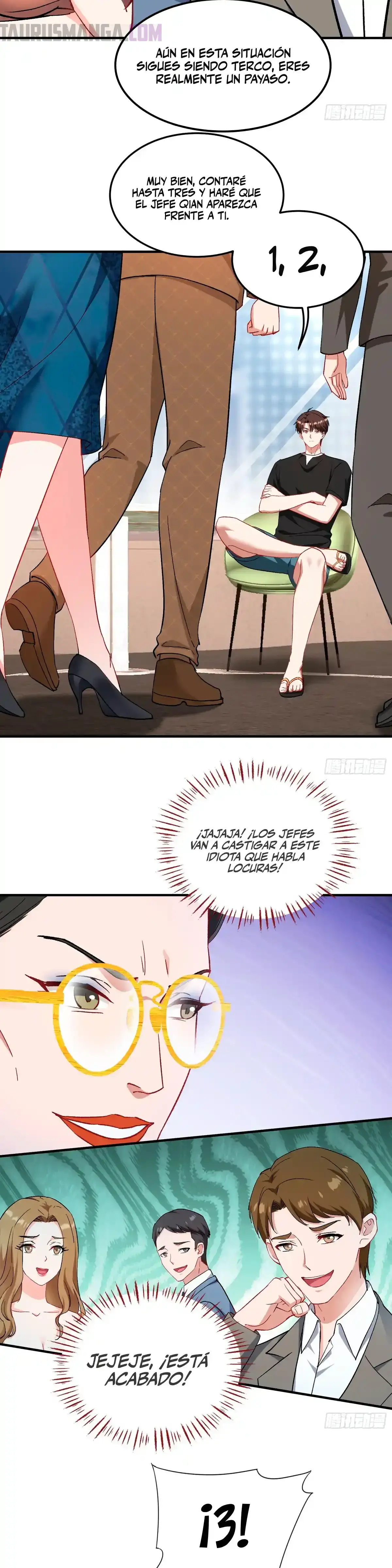 Despues De Dejar De Actuar Como Un Perro, Me Convertí En Un Magnate Celestial Urbano > Capitulo 206 > Page 71
